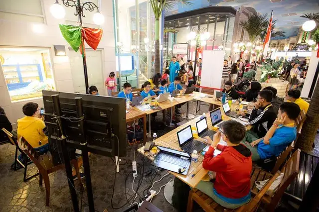 Hackathon venue