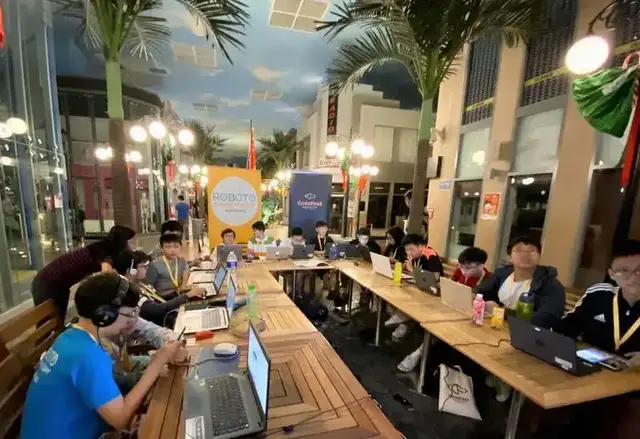 Outdoor coding